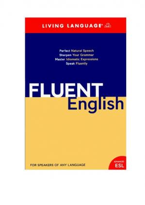 Fluent English Book PDF by Barbara Raifsnider