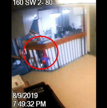 Epstein Missing Minute Full Video