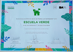 Reconocimiento de Escuelas Verdes