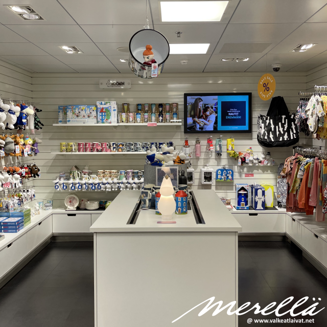 Silja Line Moomin Shop