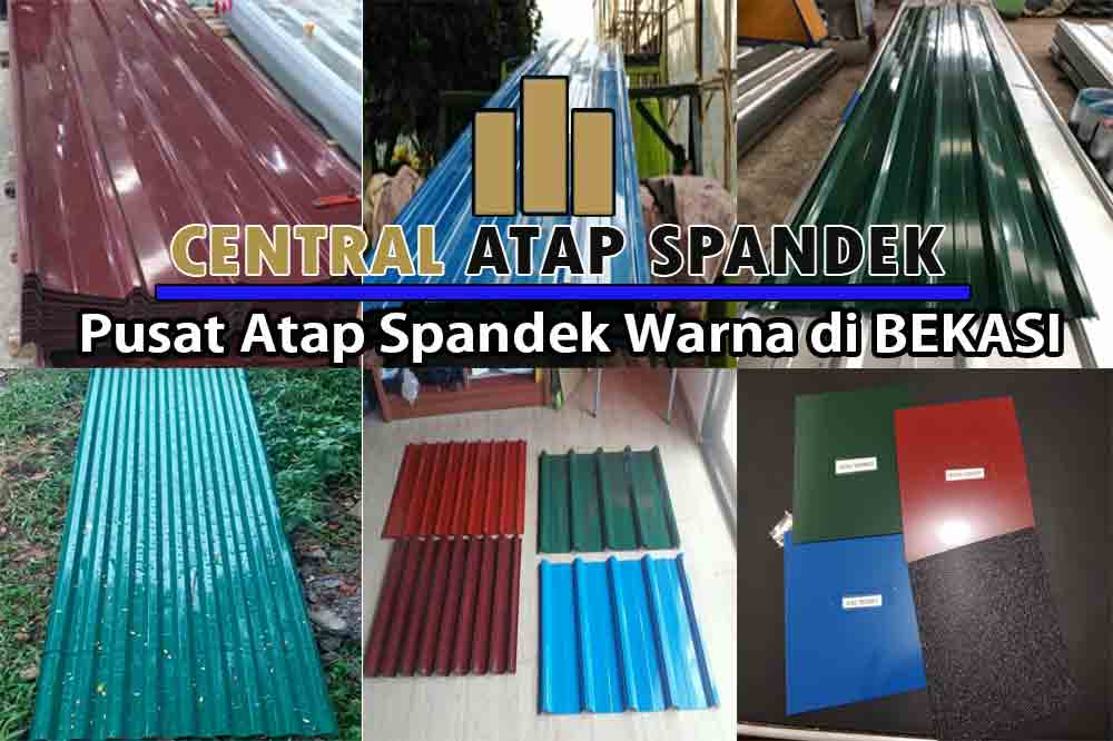 Harga Atap Spandek Warna Setu Terbaru 2025