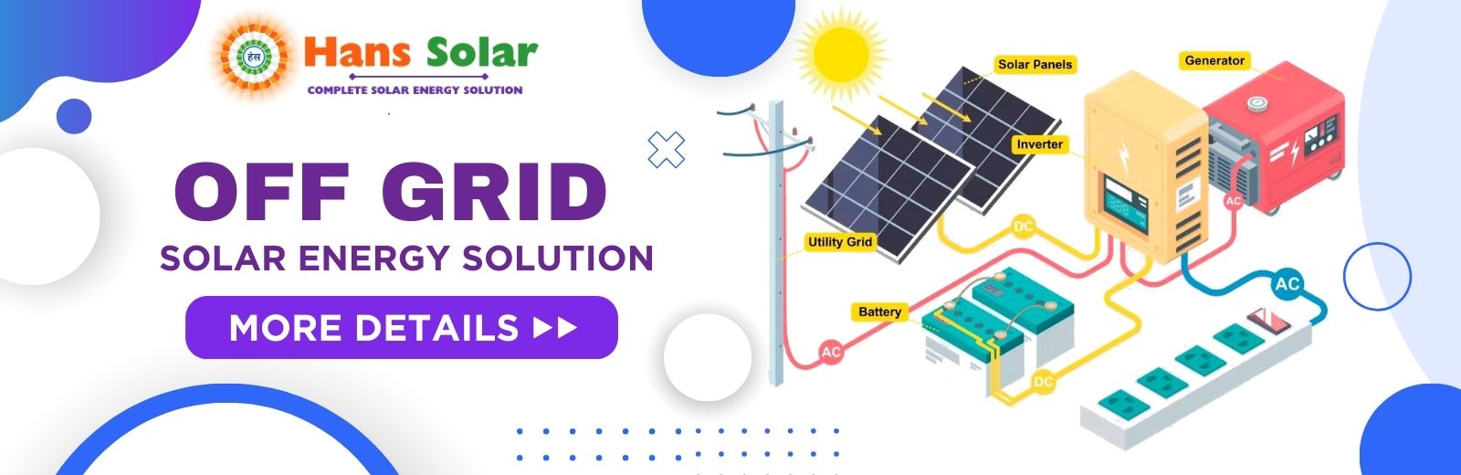 OFF GRID SOLAR ENERGY SOLUTION