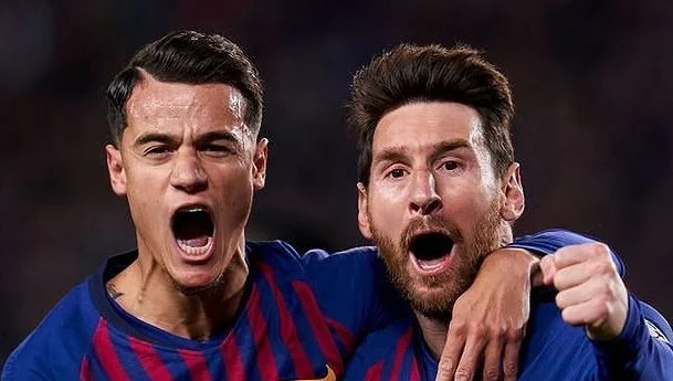Barcelona survived by sending Coutinho on loan