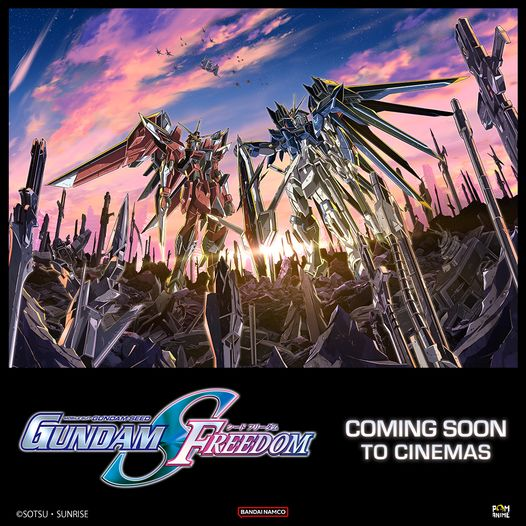 Estreno Europeo de Mobile Suit Gundam SEED FREEDOM