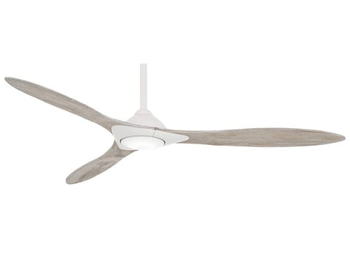 Minka Aire F868L-WHF Sleek LED 60 Inch Ceiling Fan