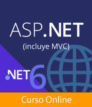 Curso de ASP.NET Core MVC en CampusMVP