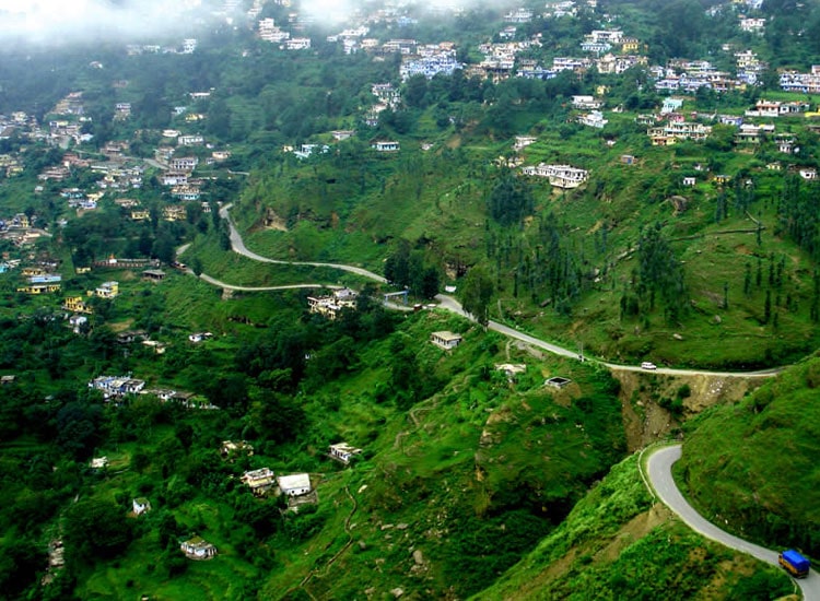 Almora Tourist Place in Uttarakhand