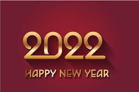 السنة الجديدة 2022