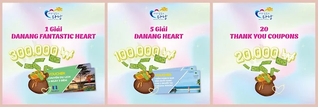 Đà Nẵng tổ chức thi ảnh trực tuyến "Danang In My Heart" dành cho du khách Hàn Quốc