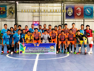 Selagik Junior FC Keluar Sebagai Juara di Karang Taruna Cup 2022 Kecamatan Terara