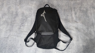 The Mizuno Athelete Style Backpack 33GD8022 Black