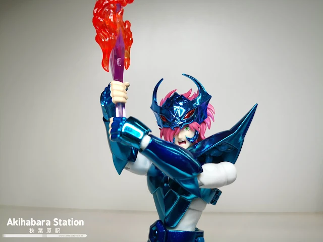 Review del Myth Cloth EX Delta Megrez Alberich de Saint Seiya - Tamashii Nations