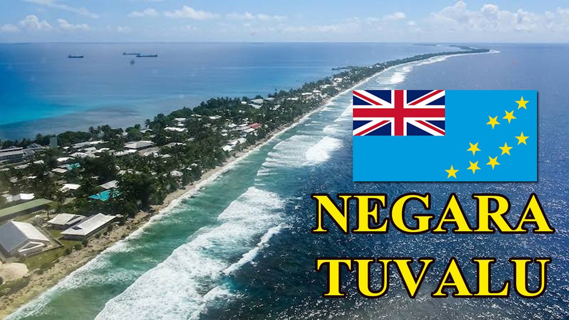 fakta negara tuvalu