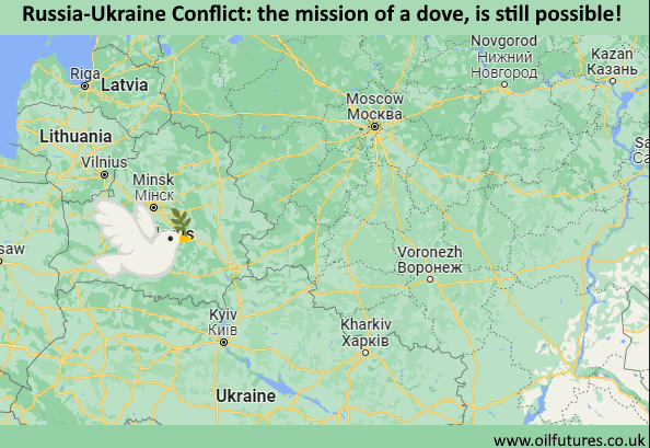 Russia Ukraine Conflict and ray of hope for peace