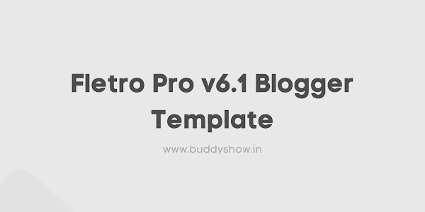 Fletro Pro v6.1 Blogger Template Review | Fletro Pro Latest Blogger Template