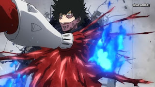 ヒロアカ アニメ 3期7話 荼毘 Dabi 轟燈矢 Todoroki Toya CV.下野紘  | 僕のヒーローアカデミア45話 林間合宿 My Hero Academia