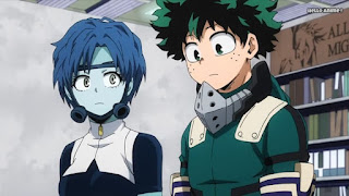 ヒロアカ アニメ 4期3話 バブルガール Bubble Girl | 僕のヒーローアカデミア66話 ヒーローインターン My Hero Academia