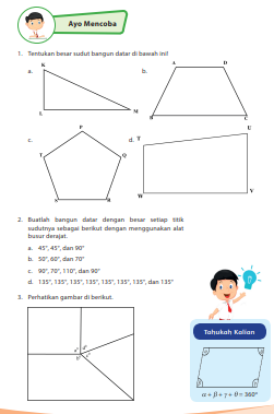 Kunci jawaban Halaman 191 , buku senang belajar matematika kelas 4