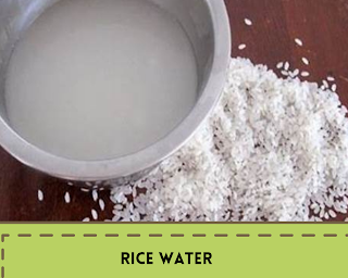 Home Remedies - Rice Water