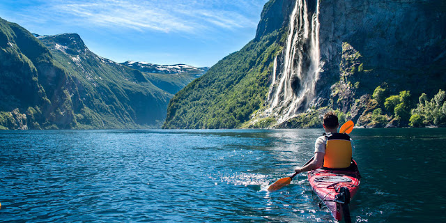 Kayaking