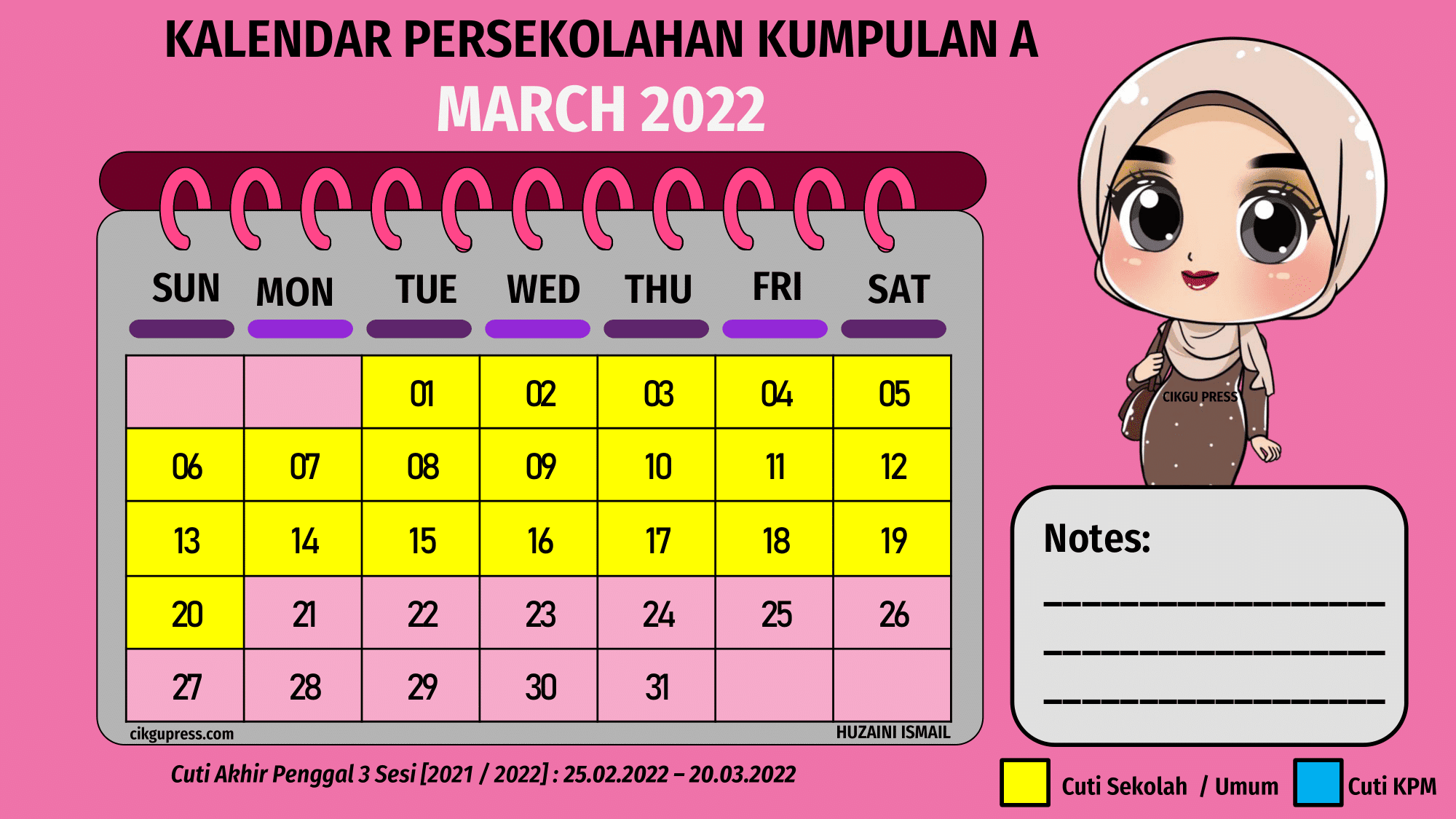 Cuti hari raya 2022 kpm