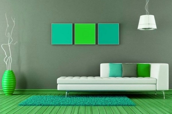hall wall colour combination