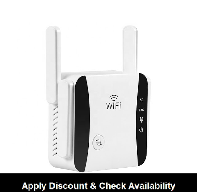 WiFiBlast Range Extender improves coverage and works with your home WiFi