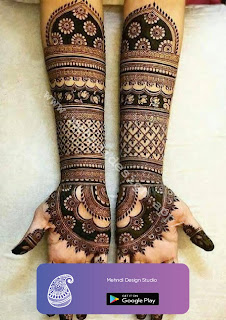 Indo-West Mehndi Design Studio 2022