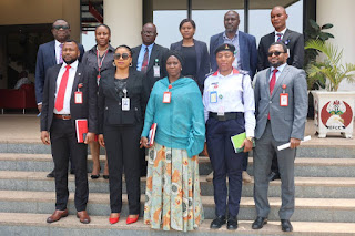 NSCDC Anti-Fraud Unit Strengthens Partnership with EFCC