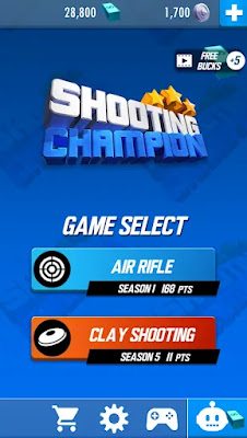 SHOOTING CHAMPION (MOD MONEY) APK DOWNLOAD