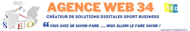 AGENCE WEB 34 créateur de solutions digitales Sport Business