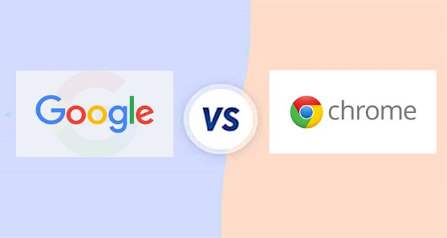 What Is The Difference Between Google And Google Chrome