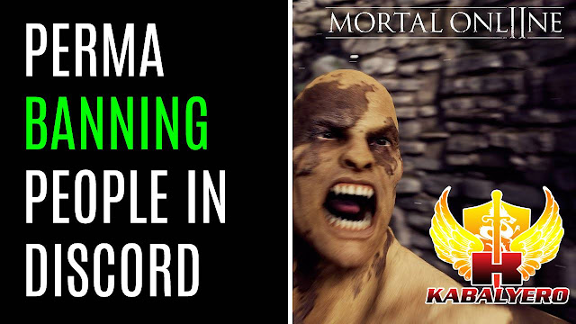 MORTAL ONLINE 2 - Perma BANNING People In Discord - Gaming / #Shorts