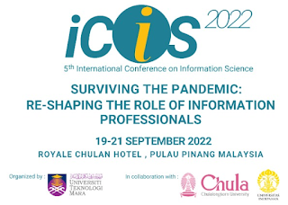 5th International Conference on Information Science 2022 (ICIS)
