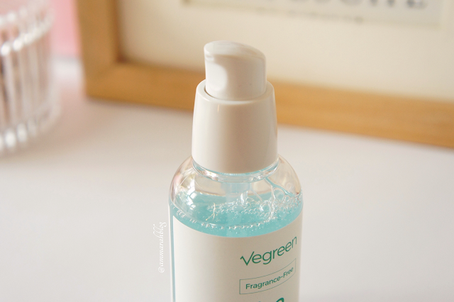 Vegreen Cica Serum texture