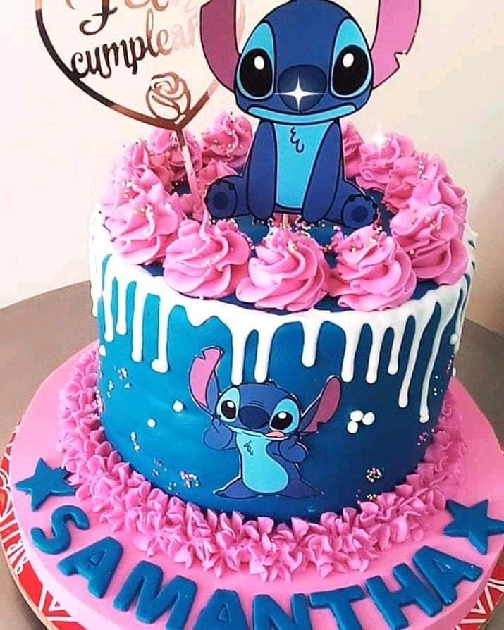 stitch cakes ideas