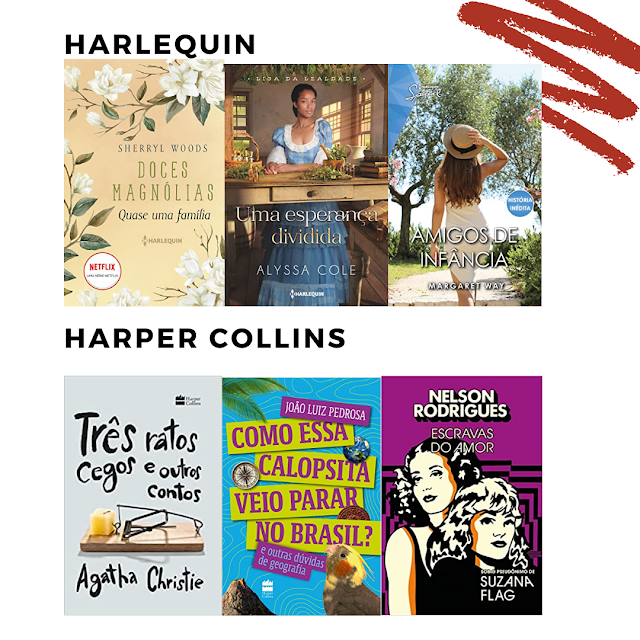lançamentos literários janeiro 2022 harlequin harper collins