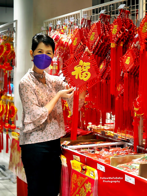 Chinese New Year Shopping Time At NSK Grocer Quill City Mall KL