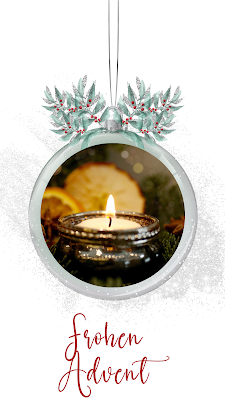 2. Advent - Adventsgrußbilder kostenlos