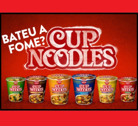 Promoção Cup Noodles 2022