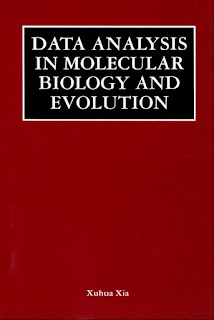 Data Analysis in Molecular Biology and Evolution