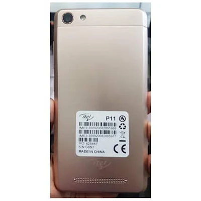 Itel P11 Flash File Without Password