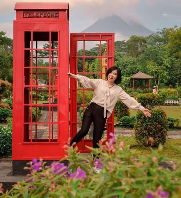 World Landmarks Merapi Jogja Lokasi