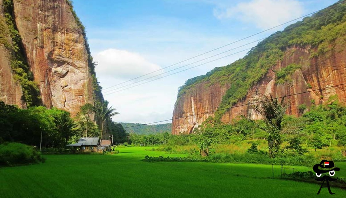 The Beauty of the Harau Valley