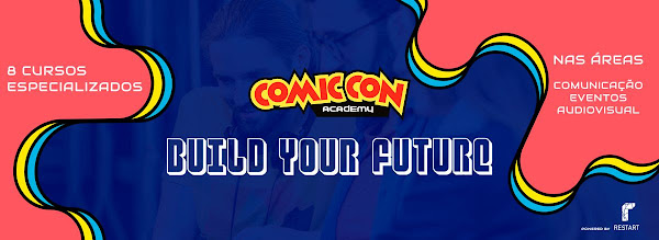 COMIC CON ACADEMY VAI TER 2ª EDIÇÃO!