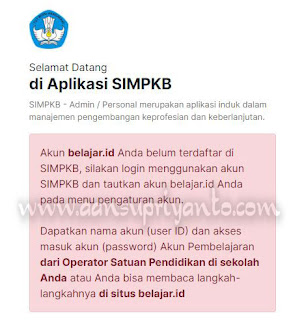 Cara menautkan sim pkb dengan akun belajar id