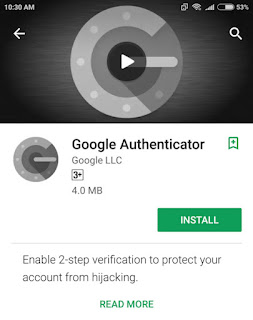 Cara mengaktifkan Google Authenticator Bitcoinid (Indodax) danmengembalikan