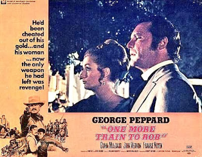 One More Train to Rob 1971 George Peppard Movie Image