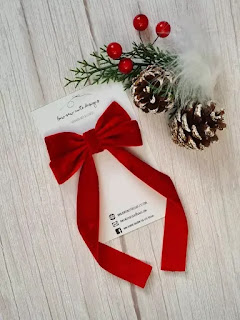 Red Bows - Christmas Decoration Online Items