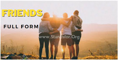 what is Friends stands for?